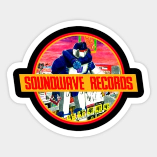 Sound Wave Records Sticker